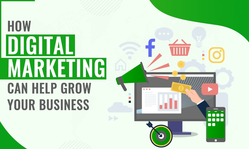 How Can Digital Marketing Drive Your Business Growth