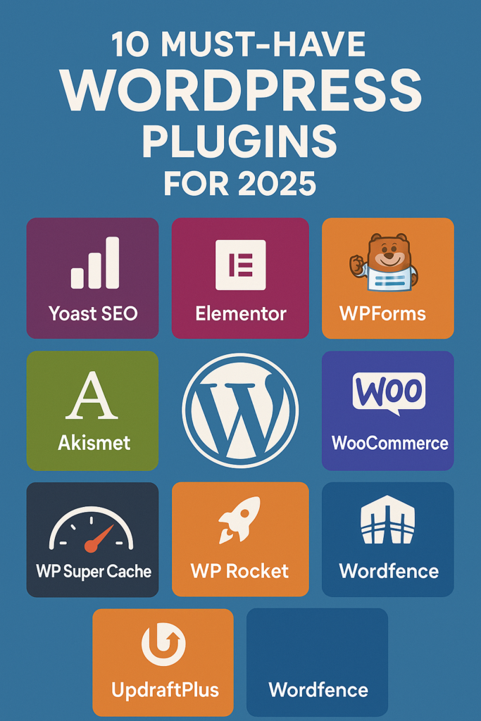 10 Must-Have WordPress Plugins for 2025