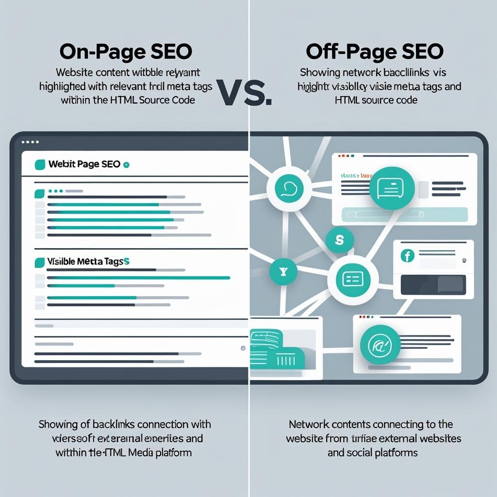 On-Page SEO vs Off-Page SEO: What’s the Difference?