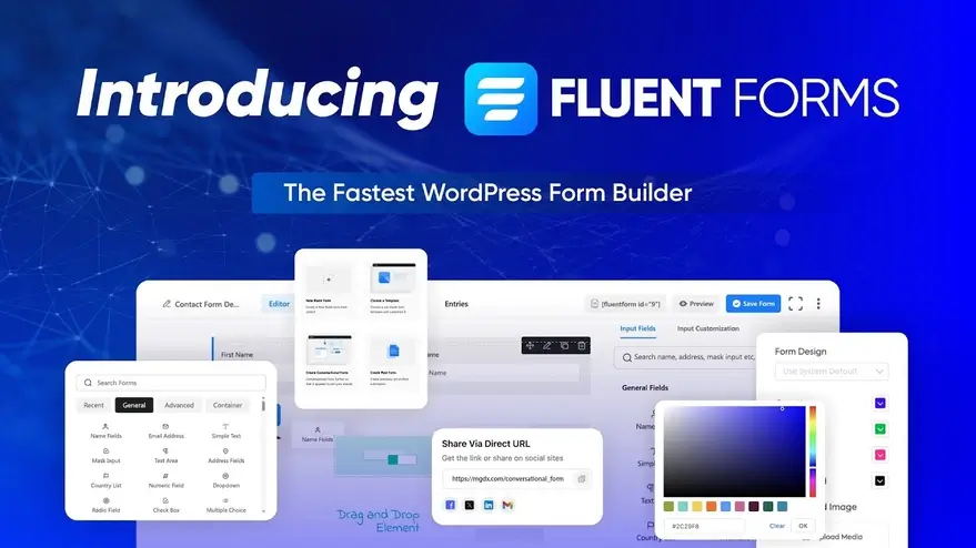 Fluent Forms – Powerful & Lightweight Form Builder